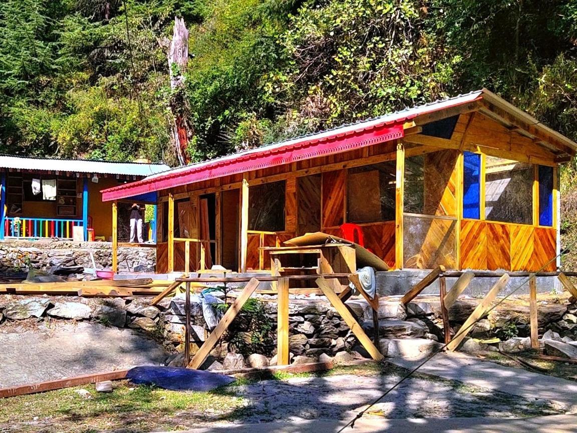 Shanti People Huts & Camp กาซอล ภายนอก รูปภาพ