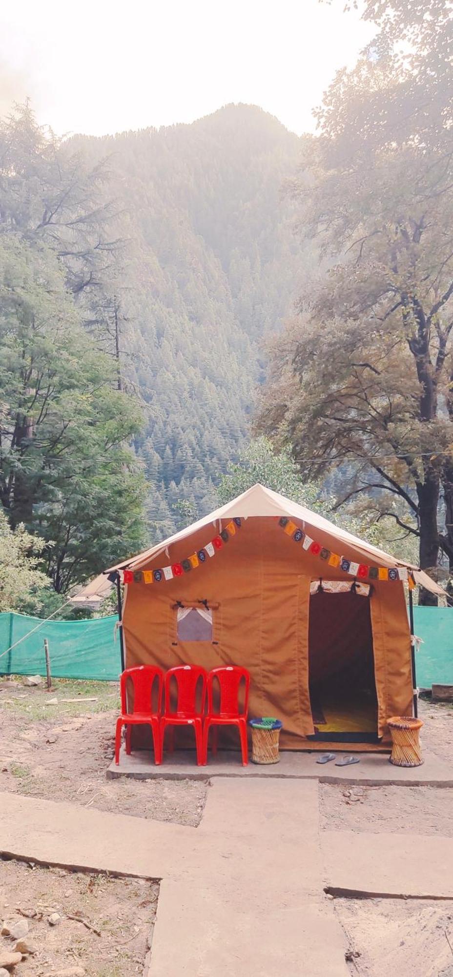 Shanti People Huts & Camp กาซอล ภายนอก รูปภาพ